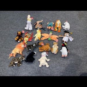 COPY - Ty Beanie Babies